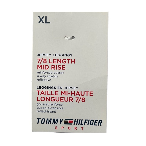 Tommy Hilfiger Sport Striped-Waist 7/8-Length Pants - Picture 5 of 5